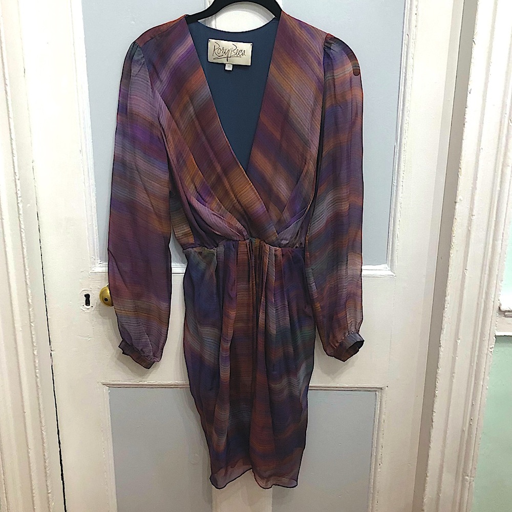 Rory Beca silk mini dress